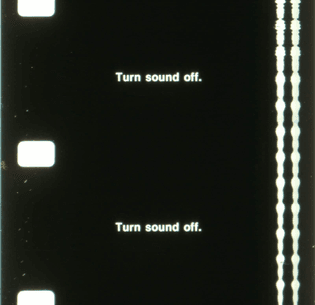 Morgan Fisher, Projection Instructions, 1976