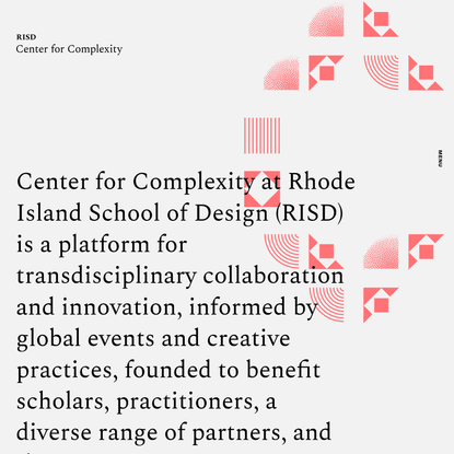 RISD Center for Complexity - Home