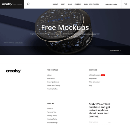 Free Creatsy Mockups | Creatsy®
