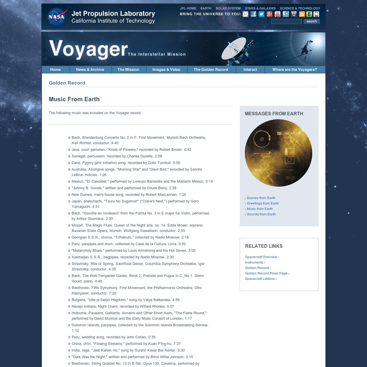 Voyager - The Interstellar Mission