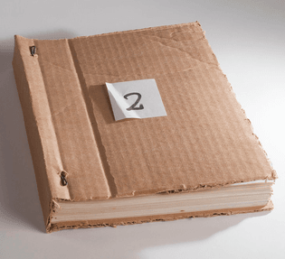 Coetzee's drafts: cardboard, wire, and exam booklets