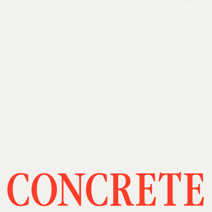 Concrete Rep. LTD