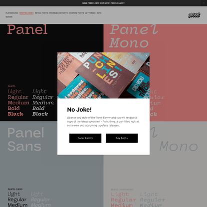 New Releases — PSTL