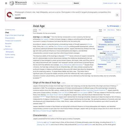 Axial Age - Wikipedia