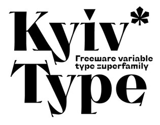 Kyiv*Type, variable superfamily