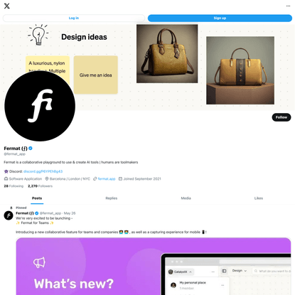 @fermat_app on Twitter