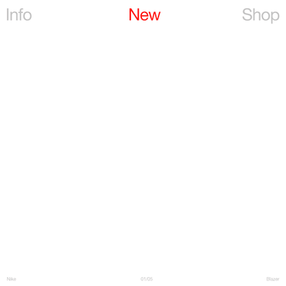 The New Company — Homepage
