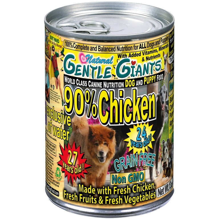 gentlegiantscaninenutritiongrainfree90chickencannedwetdogfood13oz_00c776e6458c