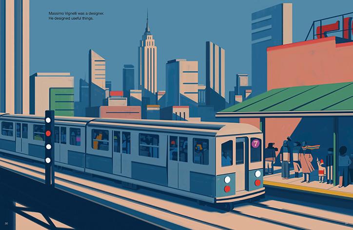 The Great New York Subway Map – Emiliano Ponzi