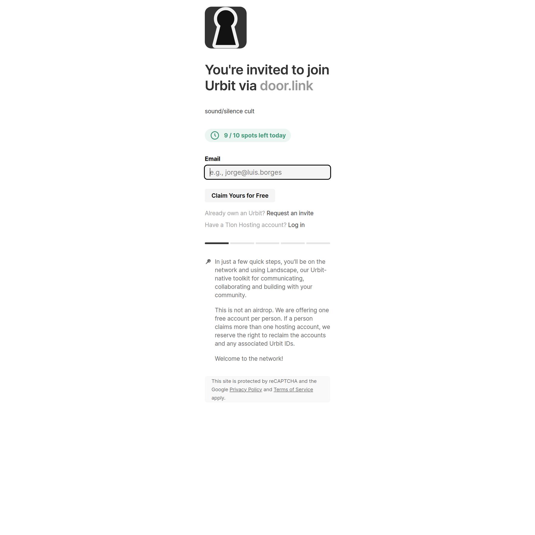 door.link @ urbit