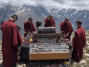 Modular Synth Monks
