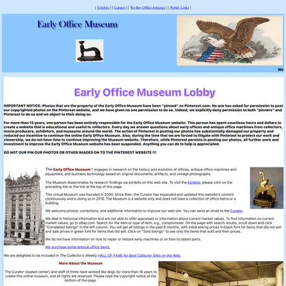 Early Office Museum