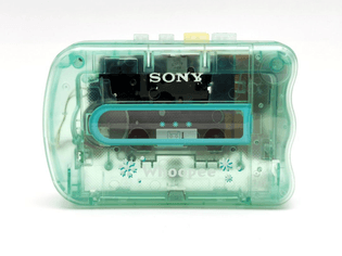 Sony WM-3500SP Whoopee series See-through edition, 1994