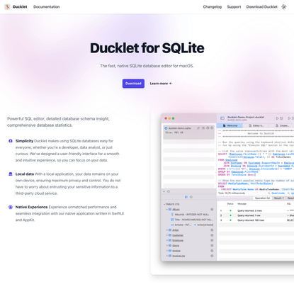Ducklet | Ducklet.app