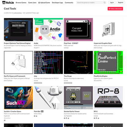 Cool Tools - Collection by alienmelon - itch.io