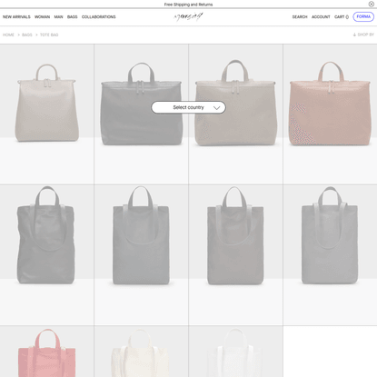 Artisanal Tote Bags and Shoppers in leather, suede | Marsèll