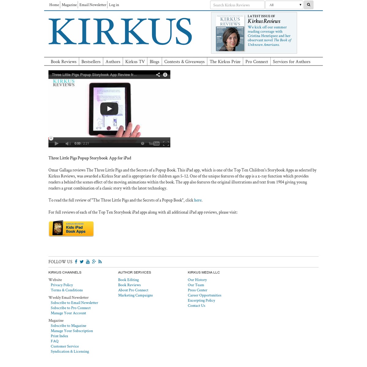 Kirkus are na