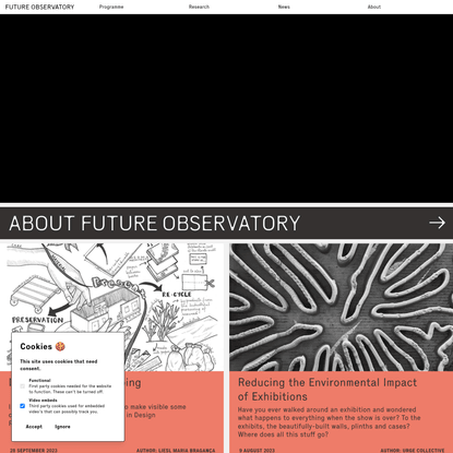 Future Observatory