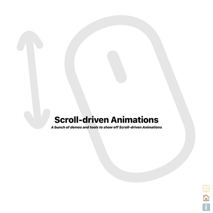 Scroll-driven Animations