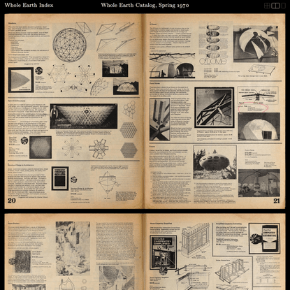 Whole Earth Catalog, Spring 1970