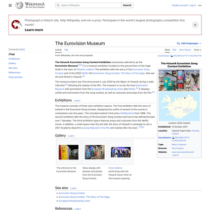 The Eurovision Museum - Wikipedia