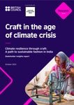 Craft in the age of climate crisis