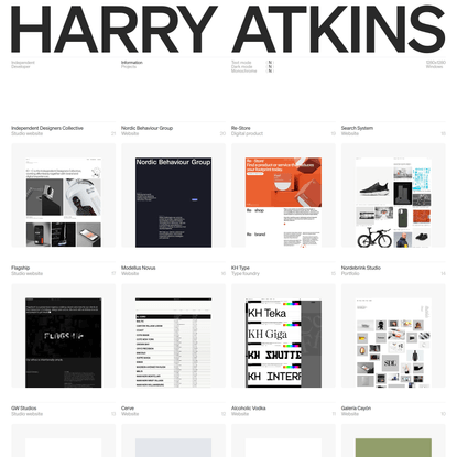 Harry Atkins