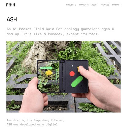 ASH - Ai Pocket Field Guide