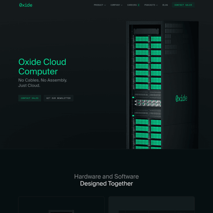 Oxide Computer Company