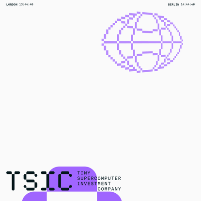 TSIC: Tiny Supercomputer Investment Company