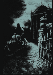 Bram Stoker's 'Dracula' illustrated by Vedran Klemens