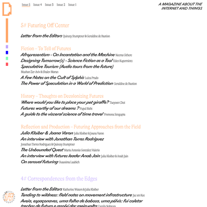 Ding Magazine — A magazine about the Internet and things