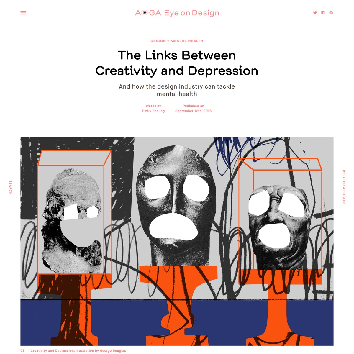 The Links Between Creativity and Depression — Are.na