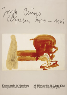 ‘Joseph Beuys. Ölfarben 1949-1967‘,