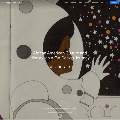 African American Culture and History: an AIGA Design Journey - Google Arts & Culture