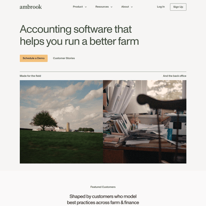 Ambrook | Accounting software that helps you run a better farm