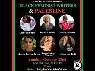 Black Feminist Writers and Palestine