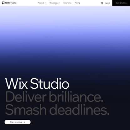 Wix Studio | The Web Creation Platform Built for Agencies