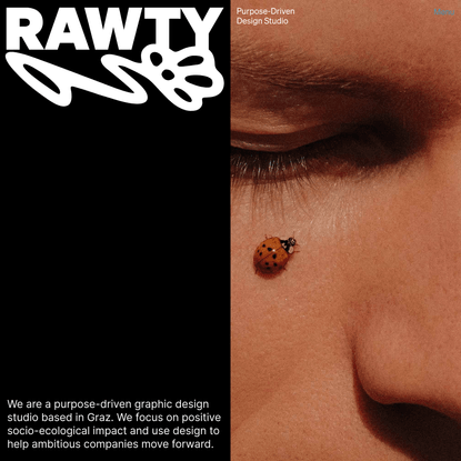 RAWTY – Purpose-Driven Design Studio