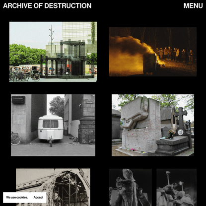 Archive of Destruction