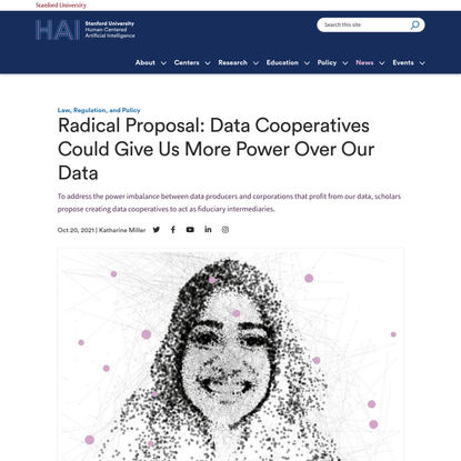 Radical Proposal: Data Cooperatives Could Give Us More Power Over Our Data