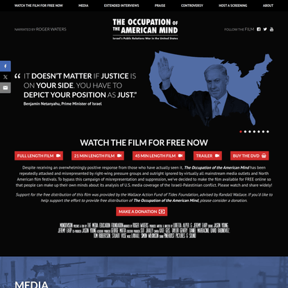 Occupation of the American Mind - WATCH THE FILM FOR FREE