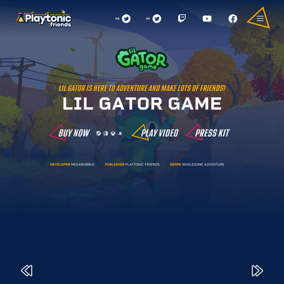 Lil Gator Game | Playtonic Games