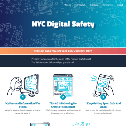 NYC Digital Safety | Privacy & Security