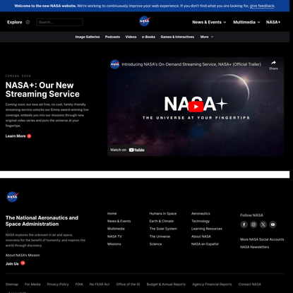 NASA+ - NASA