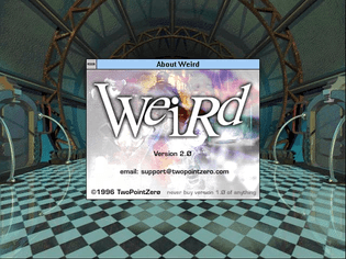 Weird: Truth is Stranger than Fiction (1996, Windows)