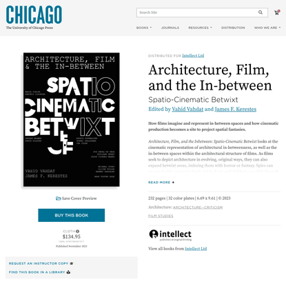 Architecture, Film, and the In-between