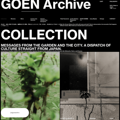 Collection — Goen Archive