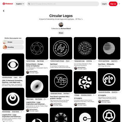 87 Circular Logos ideas | circular logo, logo design, logo mark