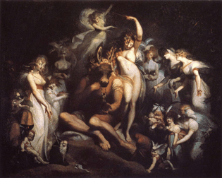 Titiana and Bottom by Fuseli